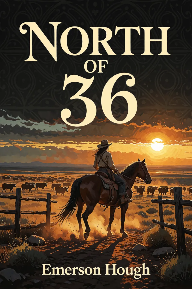 Cover of North of 36 by Emerson Hough