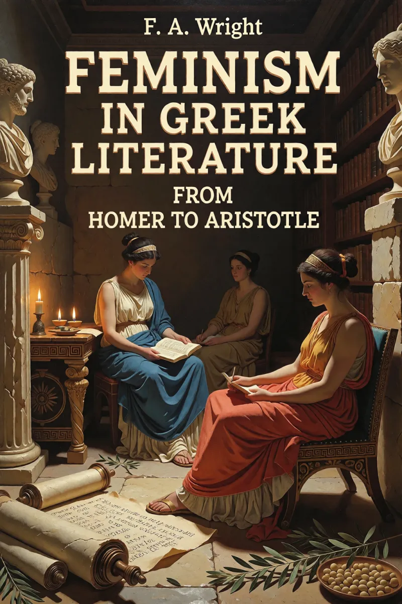 Cover of Feminism in Greek Literature from Homer to Aristotle by F. A. Wright