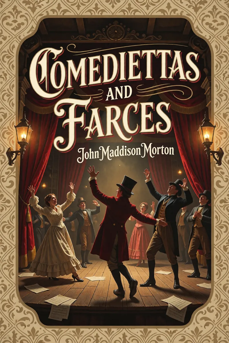 Cover of Comediettas and Farces by John Maddison Morton