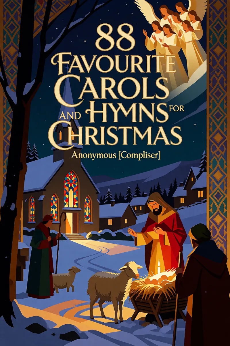 Cover of 88 Favourite Carols and Hymns for Christmas by Anonymous [Compiler]