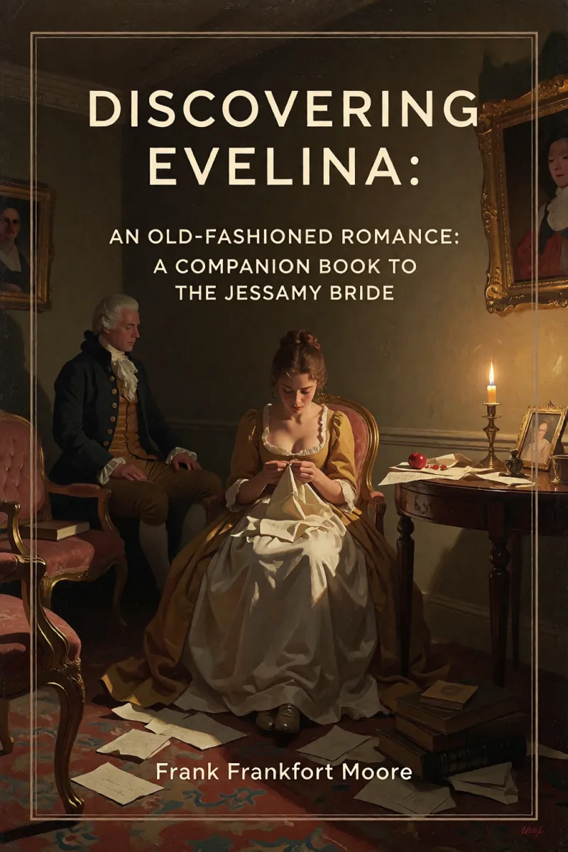Cover of Discovering "Evelina": An Old-fashioned Romance: A Companion Book to "The Jessamy Bride" by Frank Frankfort Moore