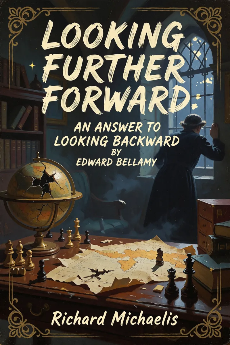 Cover of Looking Further Forward: An Answer to Looking Backward by Edward Bellamy by Richard Michaelis