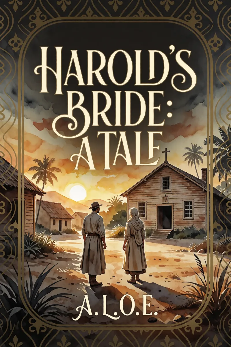 Cover of Harold's Bride: A Tale by A. L. O. E.