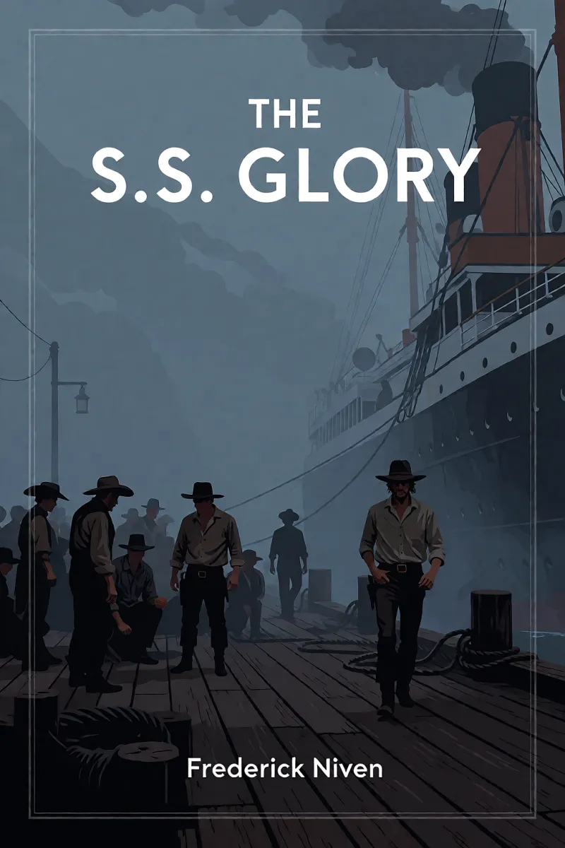 Cover of The S.S. Glory by Frederick Niven