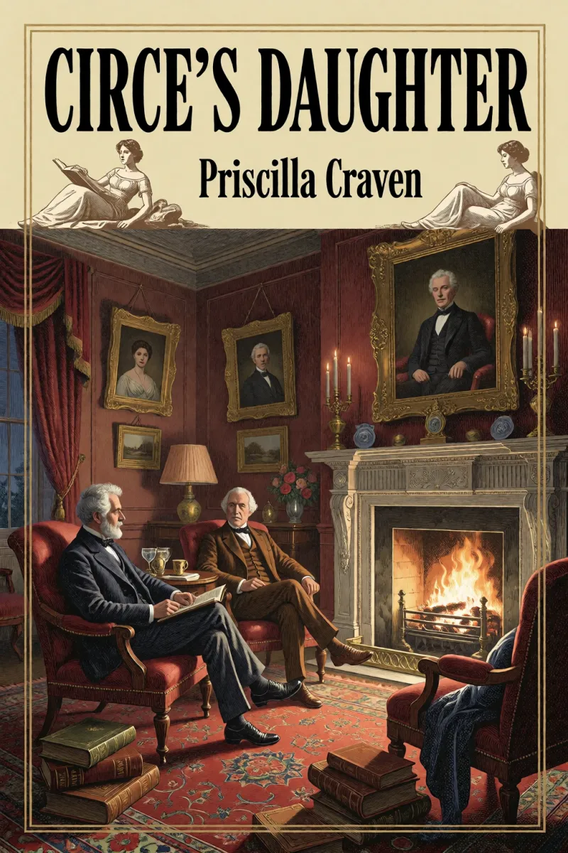 Cover of Circe's Daughter by Priscilla Craven