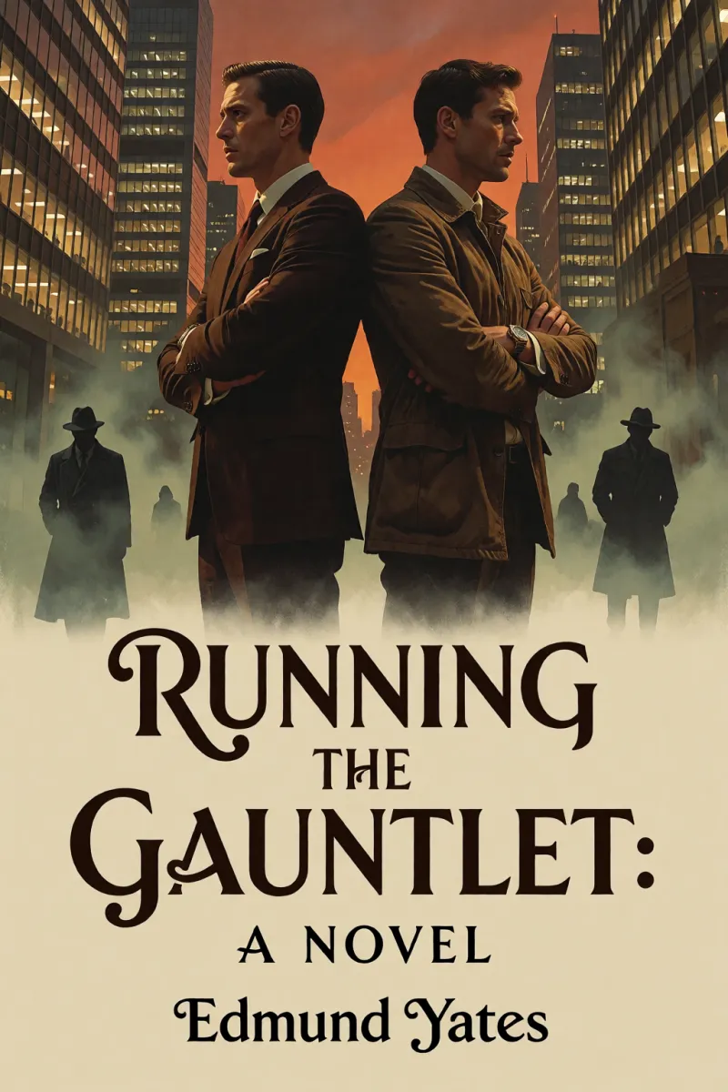 Cover of Running the Gauntlet: A Novel by Edmund Yates