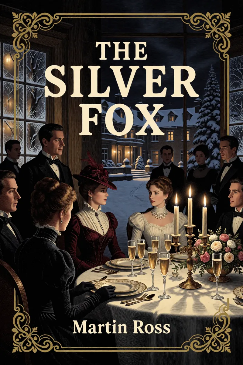 Cover of The Silver Fox by Martin Ross