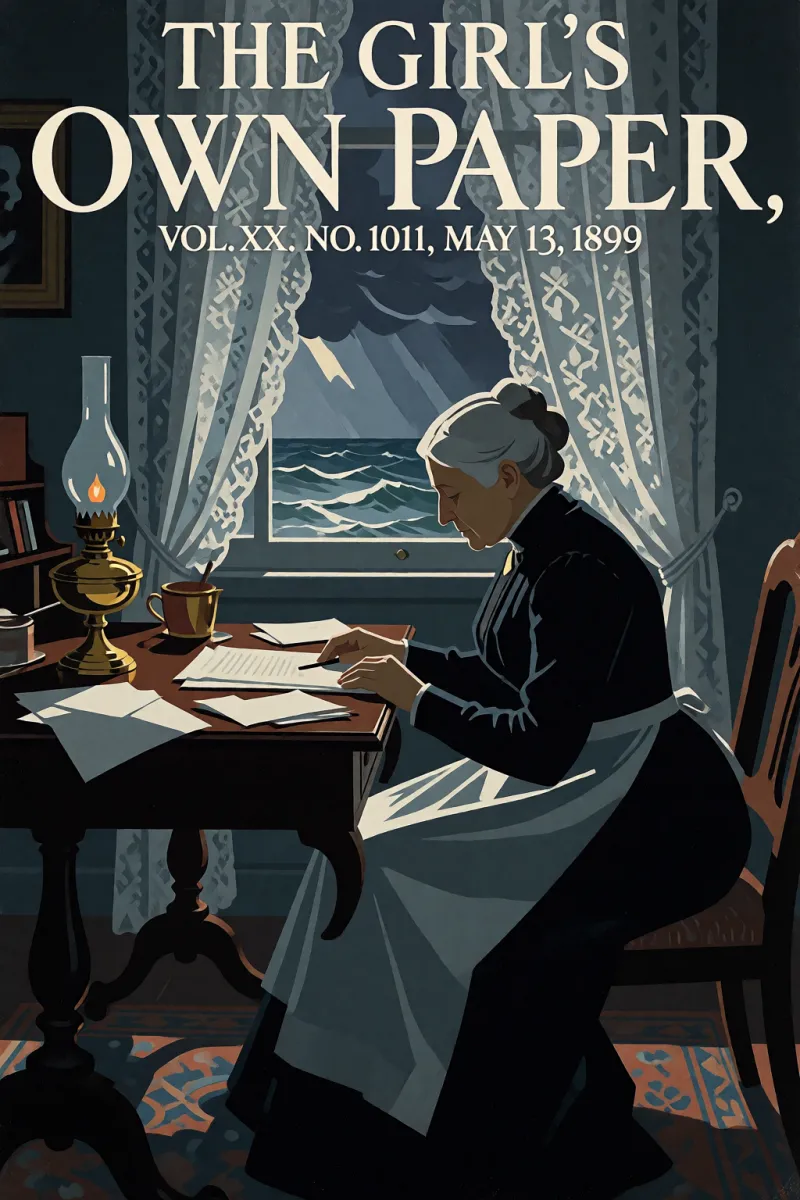 Cover of The Girl's Own Paper, Vol. XX. No. 1011, May 13, 1899 by Various