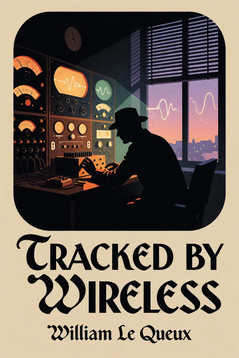 Cover of Tracked by Wireless by William Le Queux