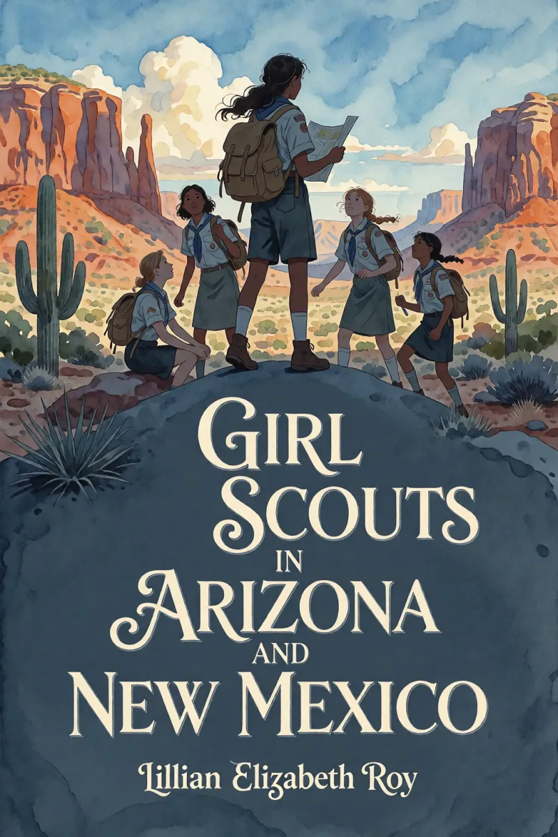 Cover of Girl Scouts in Arizona and New Mexico by Lillian Elizabeth Roy