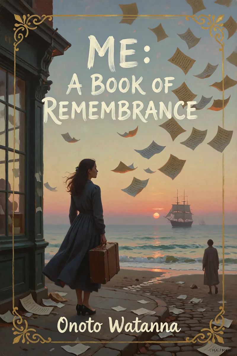 Cover of Me: A Book of Remembrance by Onoto Watanna