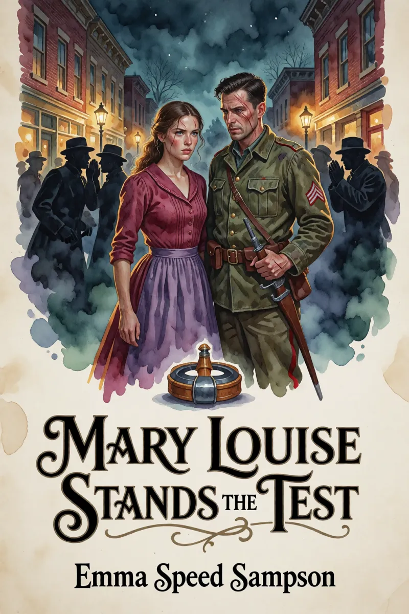 Cover of Mary Louise Stands the Test by Emma Speed Sampson