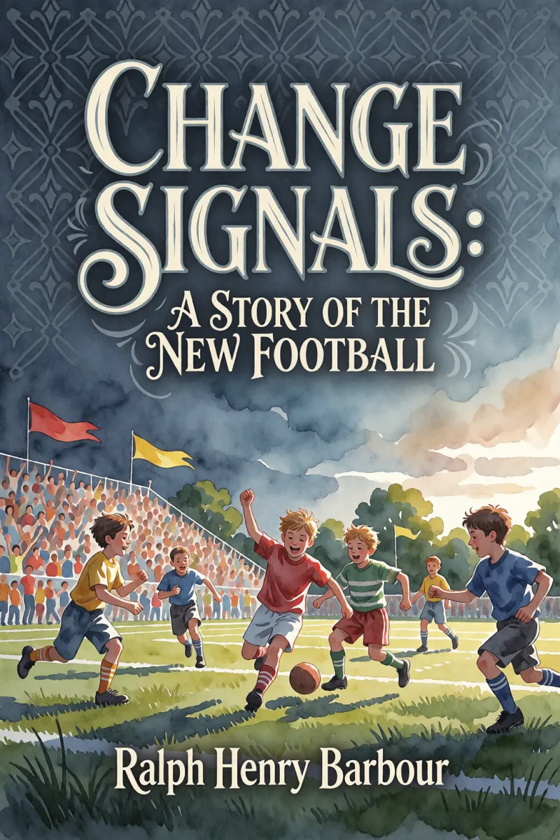 Cover of Change Signals: A Story of the New Football by Ralph Henry Barbour