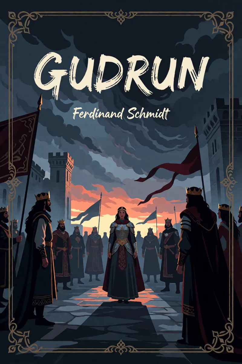 Cover of Gudrun by Ferdinand Schmidt