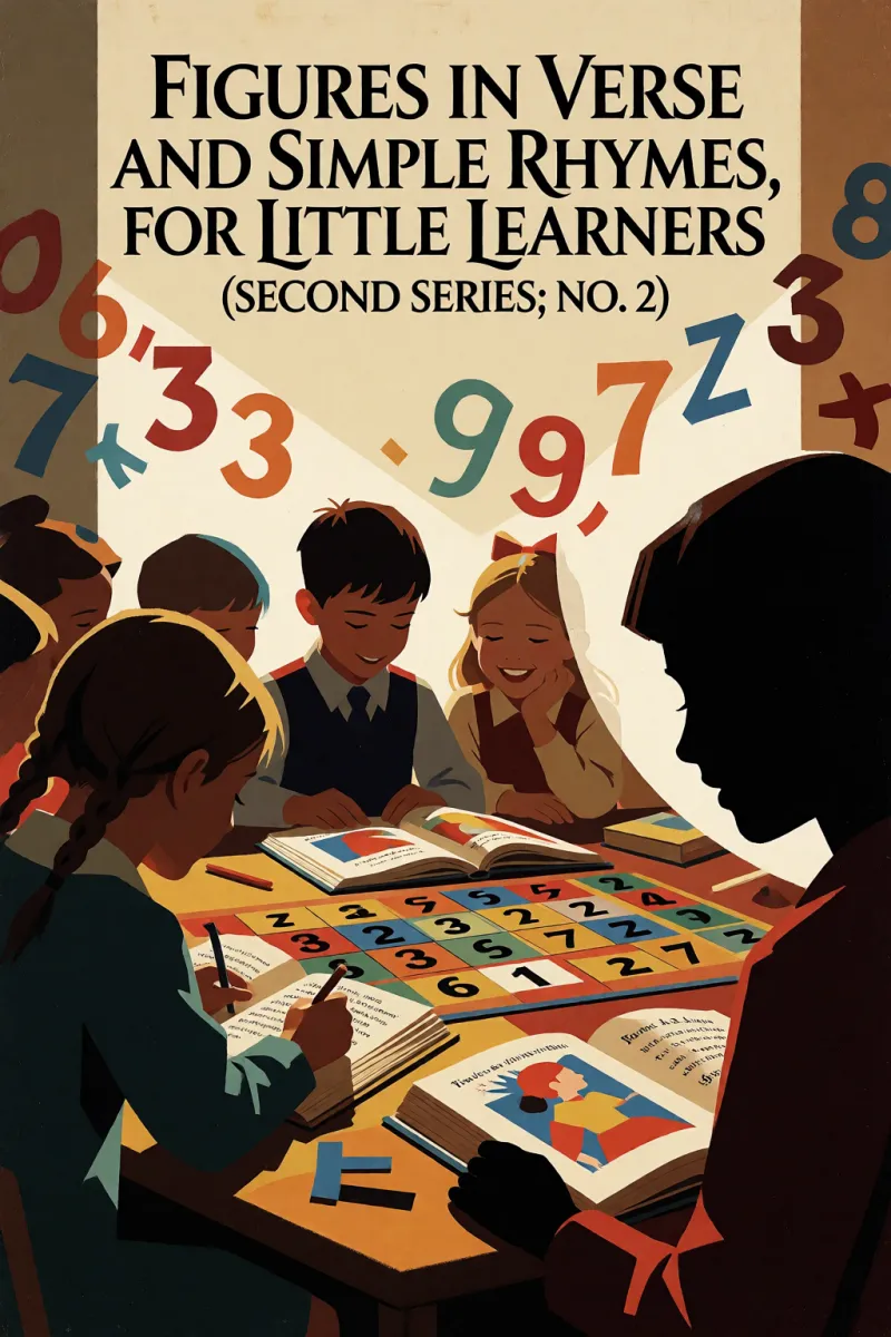 Cover of Figures in Verse and Simple Rhymes, for Little Learners (Second Series; No. 2) by Anonymous