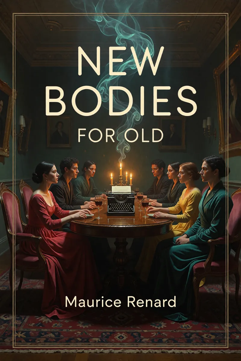 Cover of New Bodies for Old by Maurice Renard