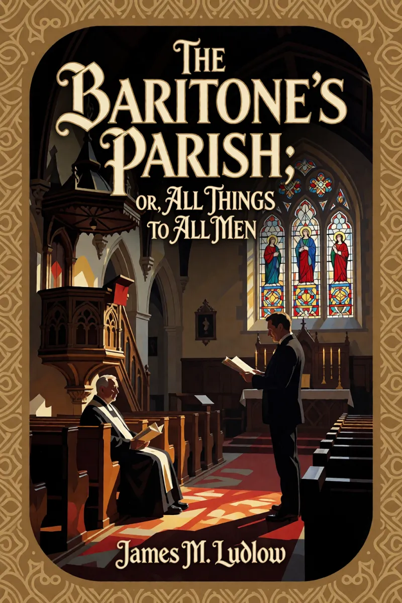 Cover of The Baritone's Parish; or, "All Things to All Men" by James M. Ludlow