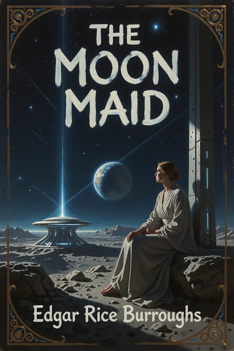 Cover of The Moon Maid by Edgar Rice Burroughs