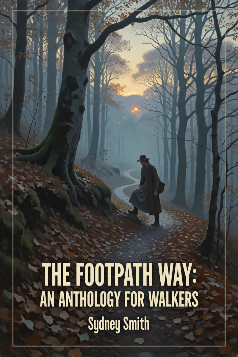 Cover of The Footpath Way: An Anthology for Walkers by Sydney Smith