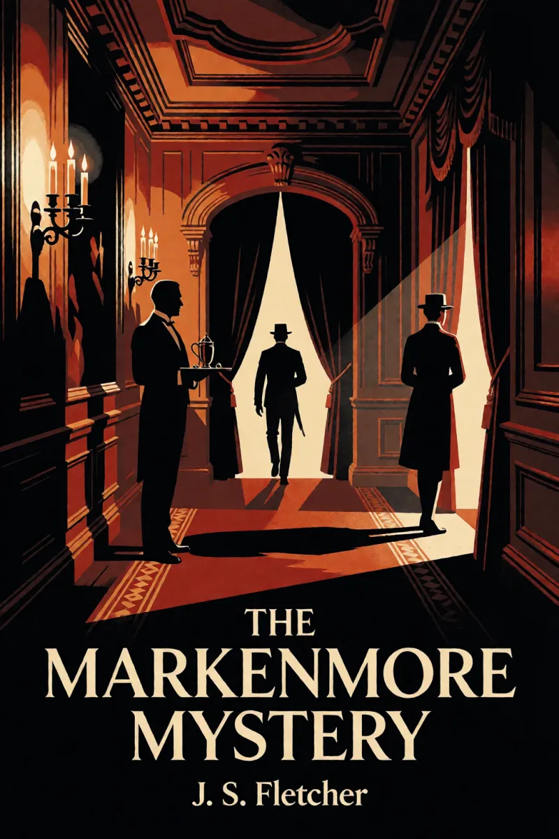 Cover of The Markenmore Mystery by J. S. Fletcher