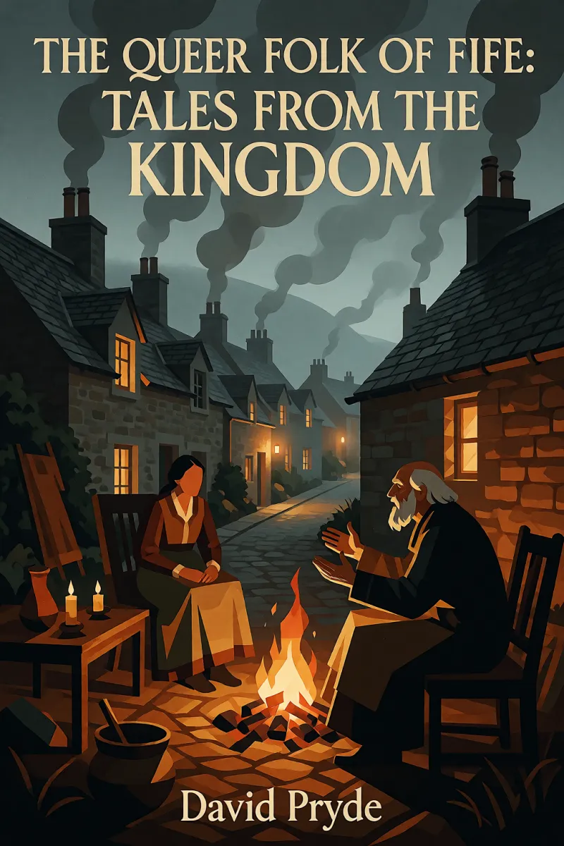 Cover of The Queer Folk of Fife: Tales from the Kingdom by David Pryde
