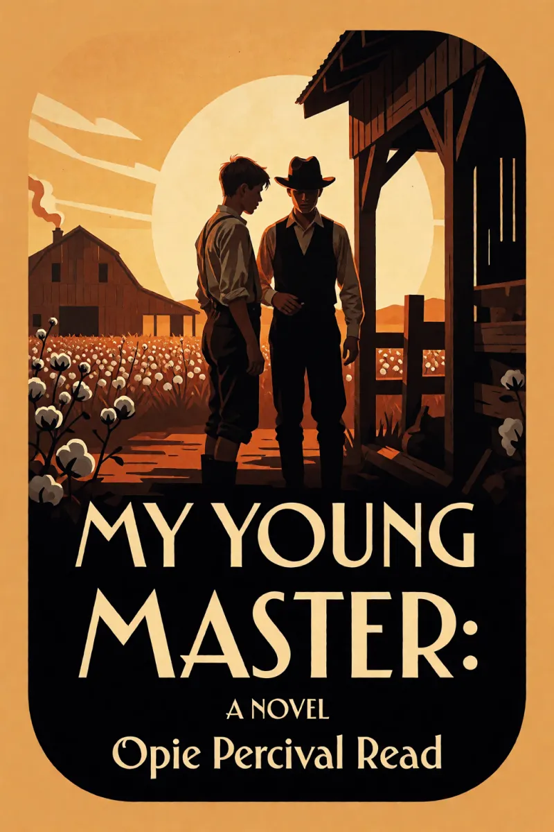 Cover of My Young Master: A Novel by Opie Percival Read
