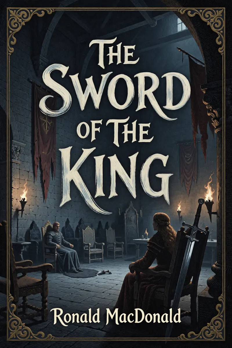 Cover of The Sword of the King by Ronald MacDonald