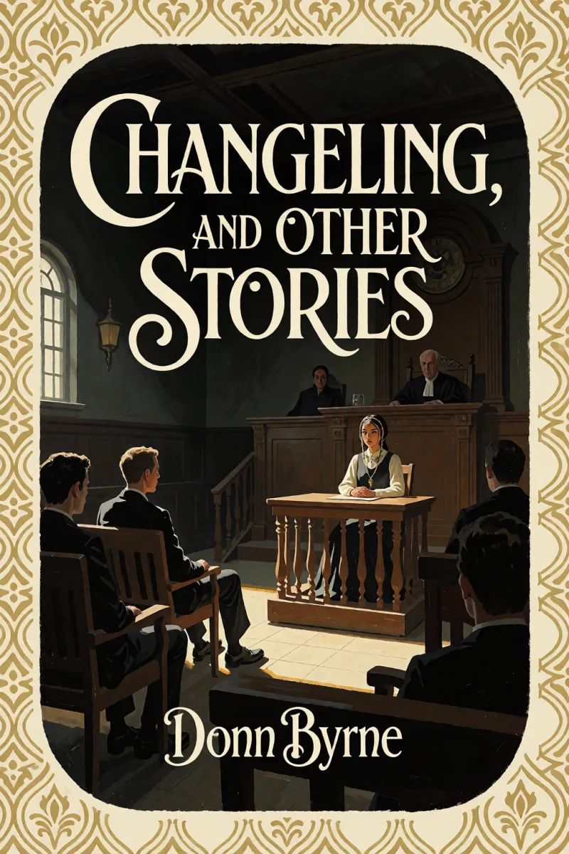 Cover of Changeling, and Other Stories by Donn Byrne