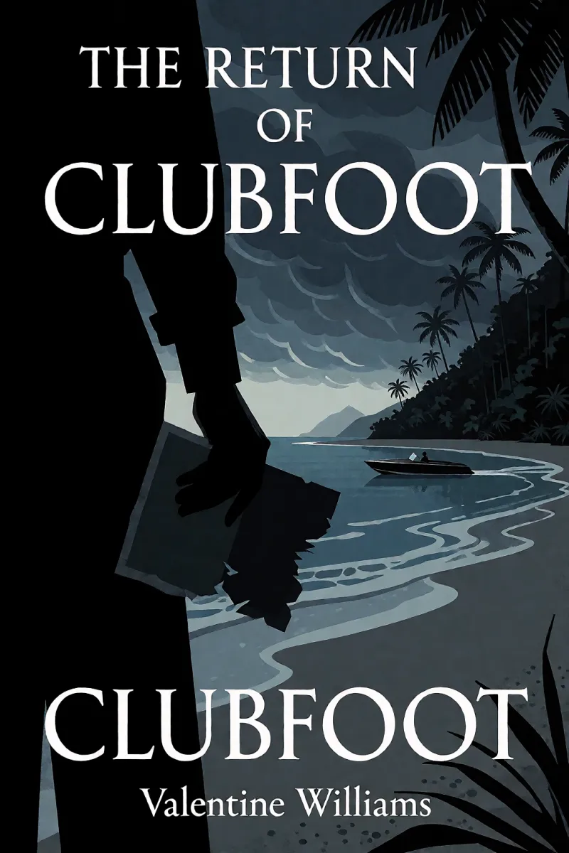 Cover of The Return of Clubfoot by Valentine Williams