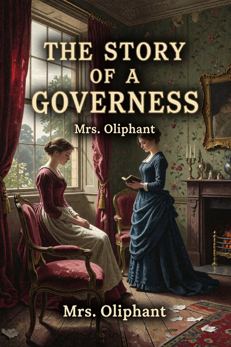 Cover of The Story of a Governess by Mrs. Oliphant