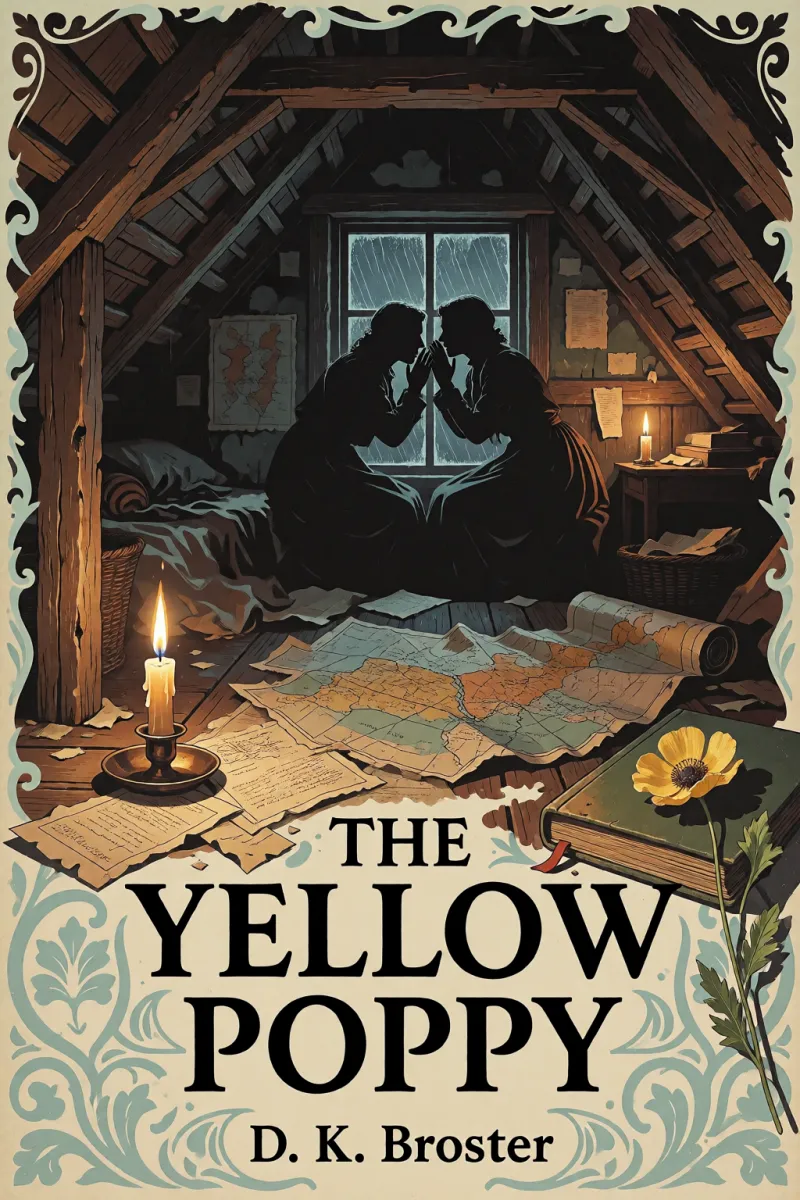 Cover of The Yellow Poppy by D. K. Broster