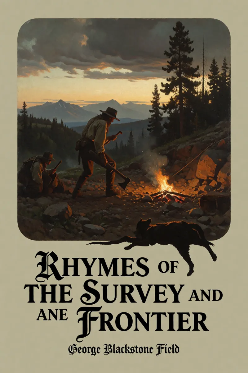 Cover of Rhymes of the Survey and Frontier by George Blackstone Field