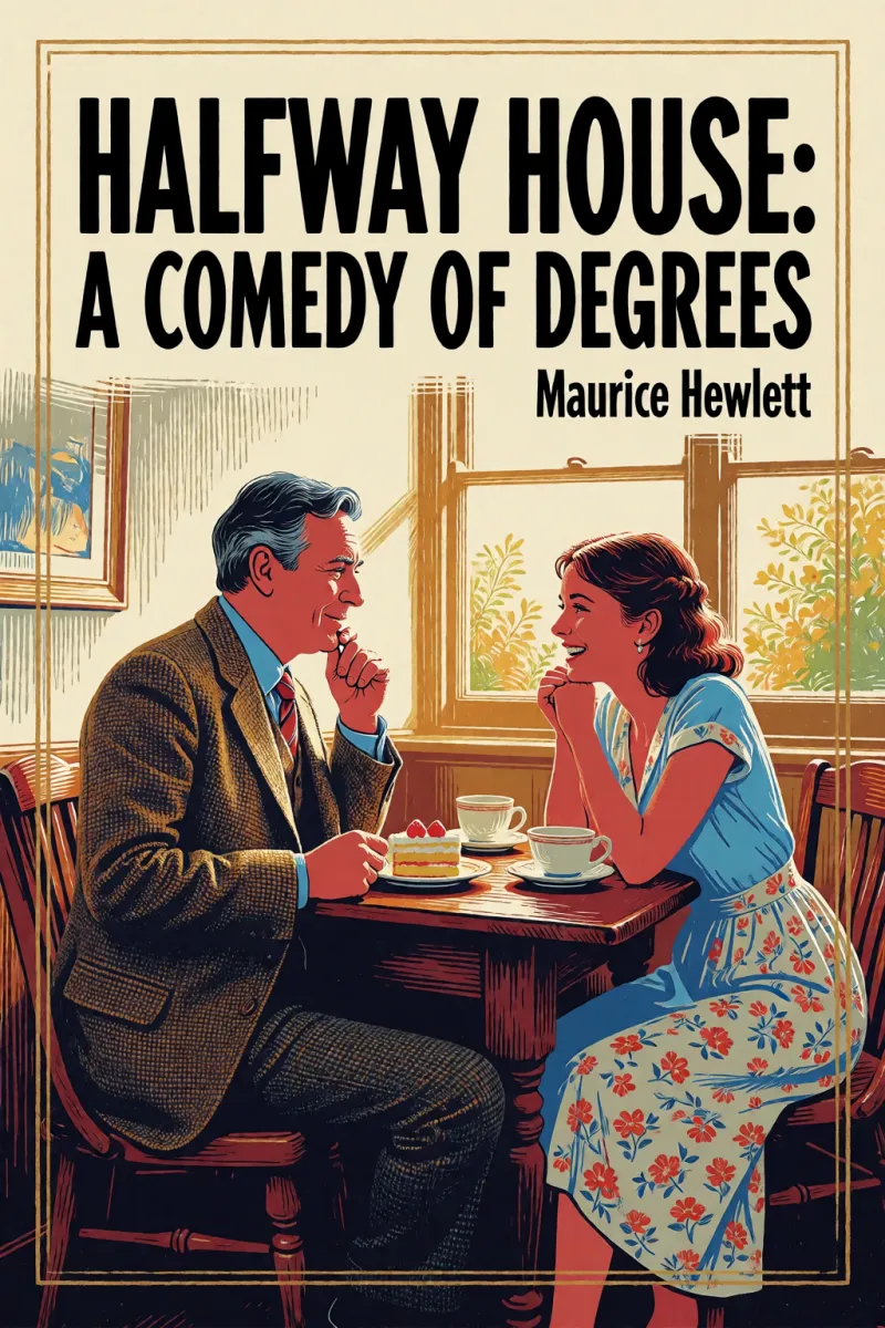 Cover of Halfway House: A Comedy of Degrees by Maurice Hewlett