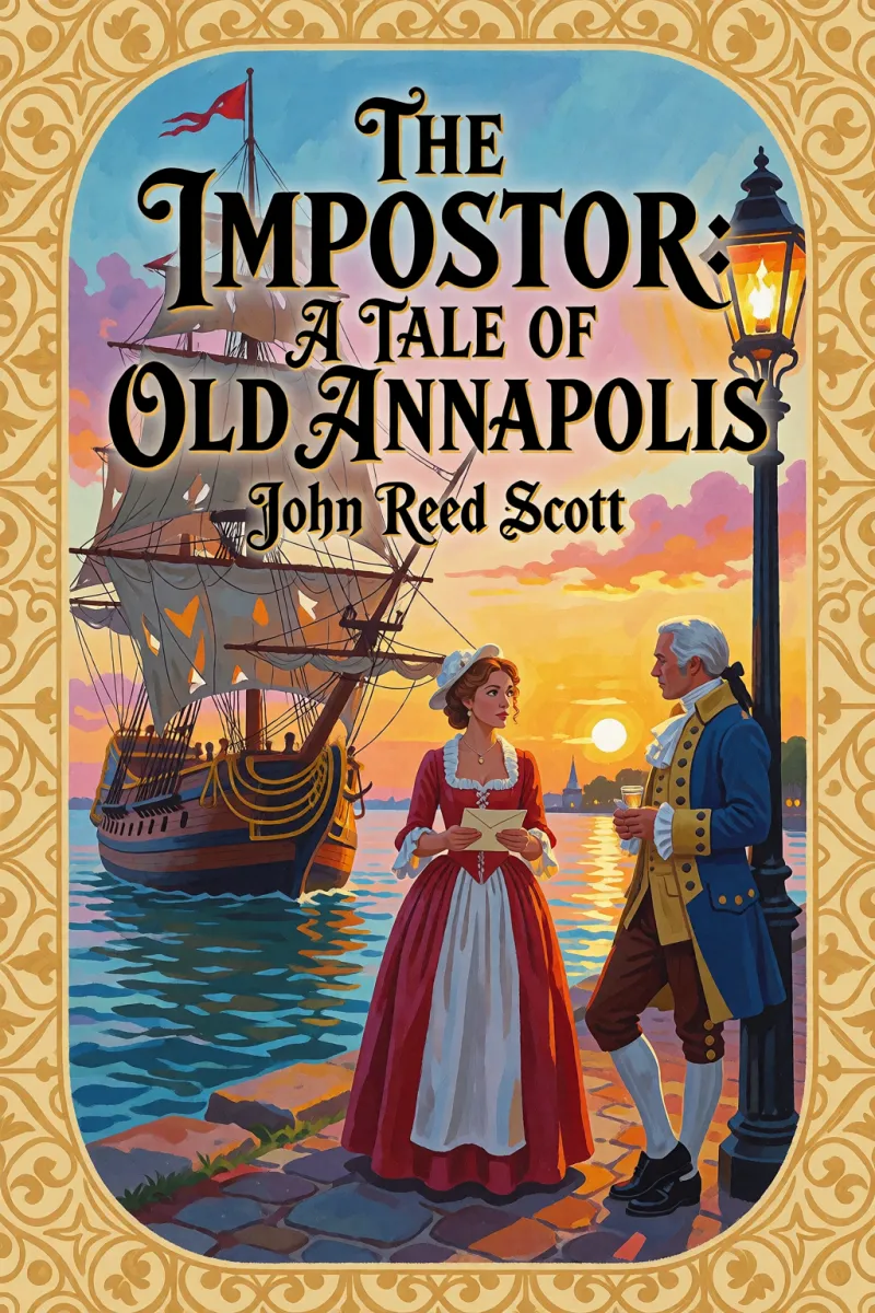Cover of The Impostor: A Tale of Old Annapolis by John Reed Scott