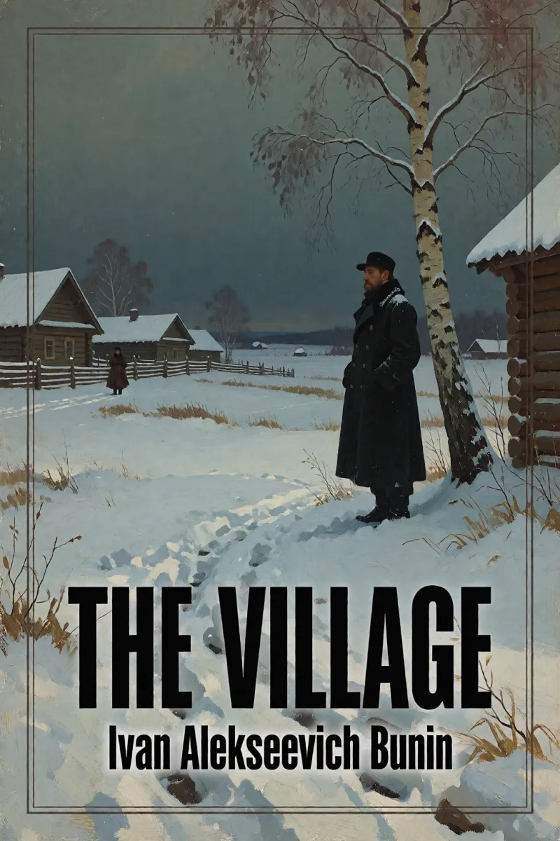 Cover of The Village by Ivan Alekseevich Bunin