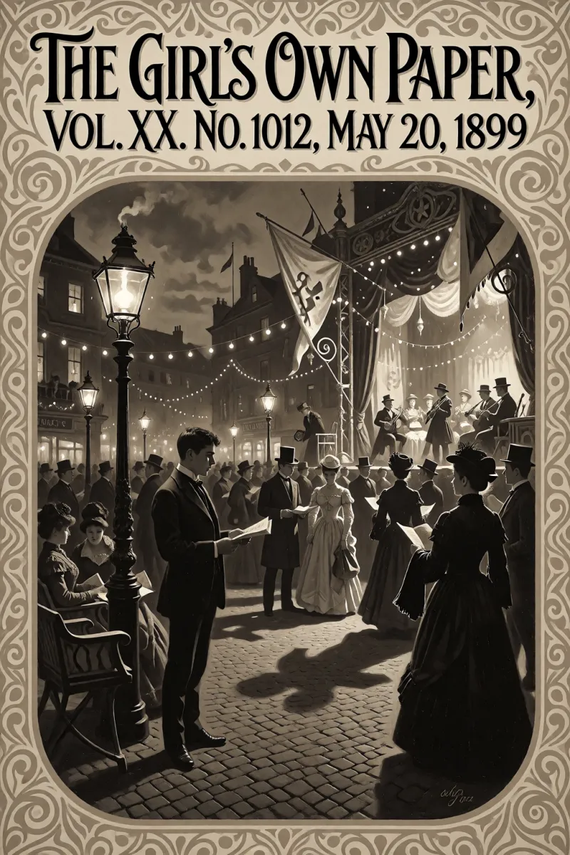 Cover of The Girl's Own Paper, Vol. XX. No. 1012, May 20, 1899 by Various