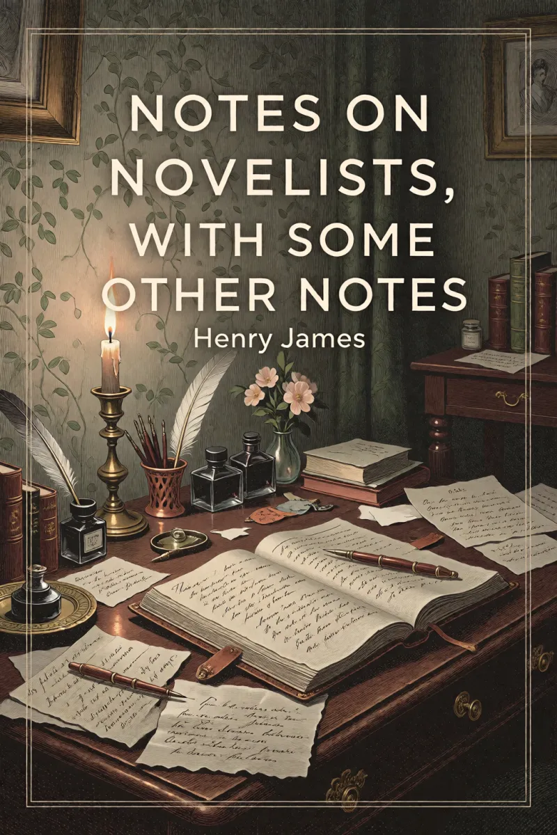 Cover of Notes on Novelists, with Some Other Notes by Henry James