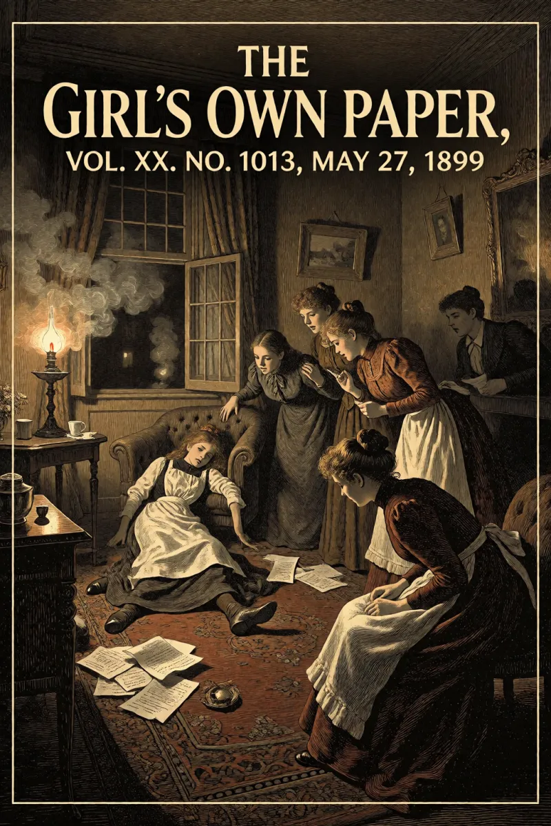 Cover of The Girl's Own Paper, Vol. XX. No. 1013, May 27, 1899 by Various