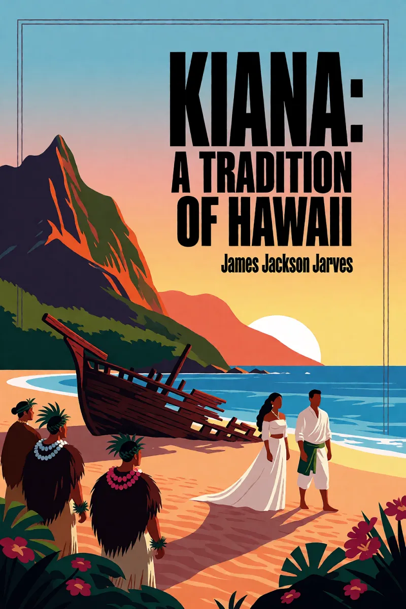 Cover of Kiana: a Tradition of Hawaii by James Jackson Jarves