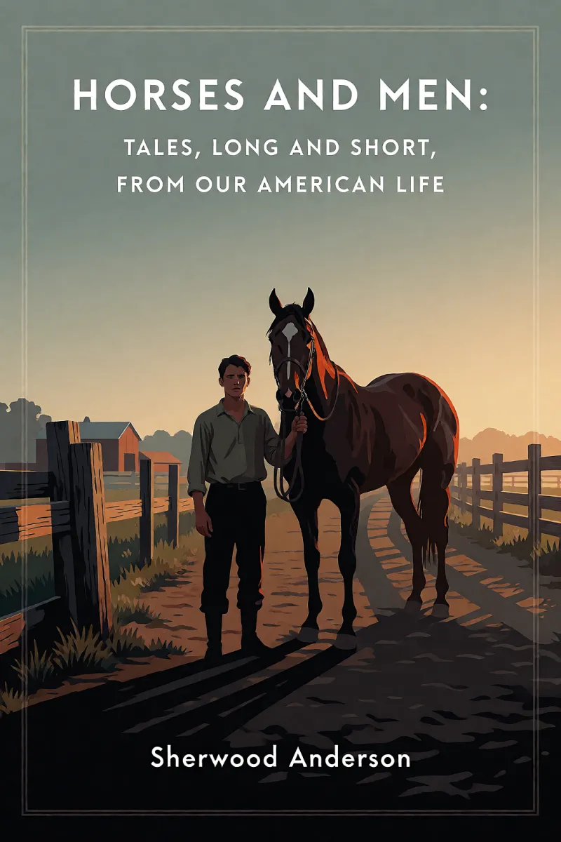 Cover of Horses and Men: Tales, long and short, from our American life by Sherwood Anderson