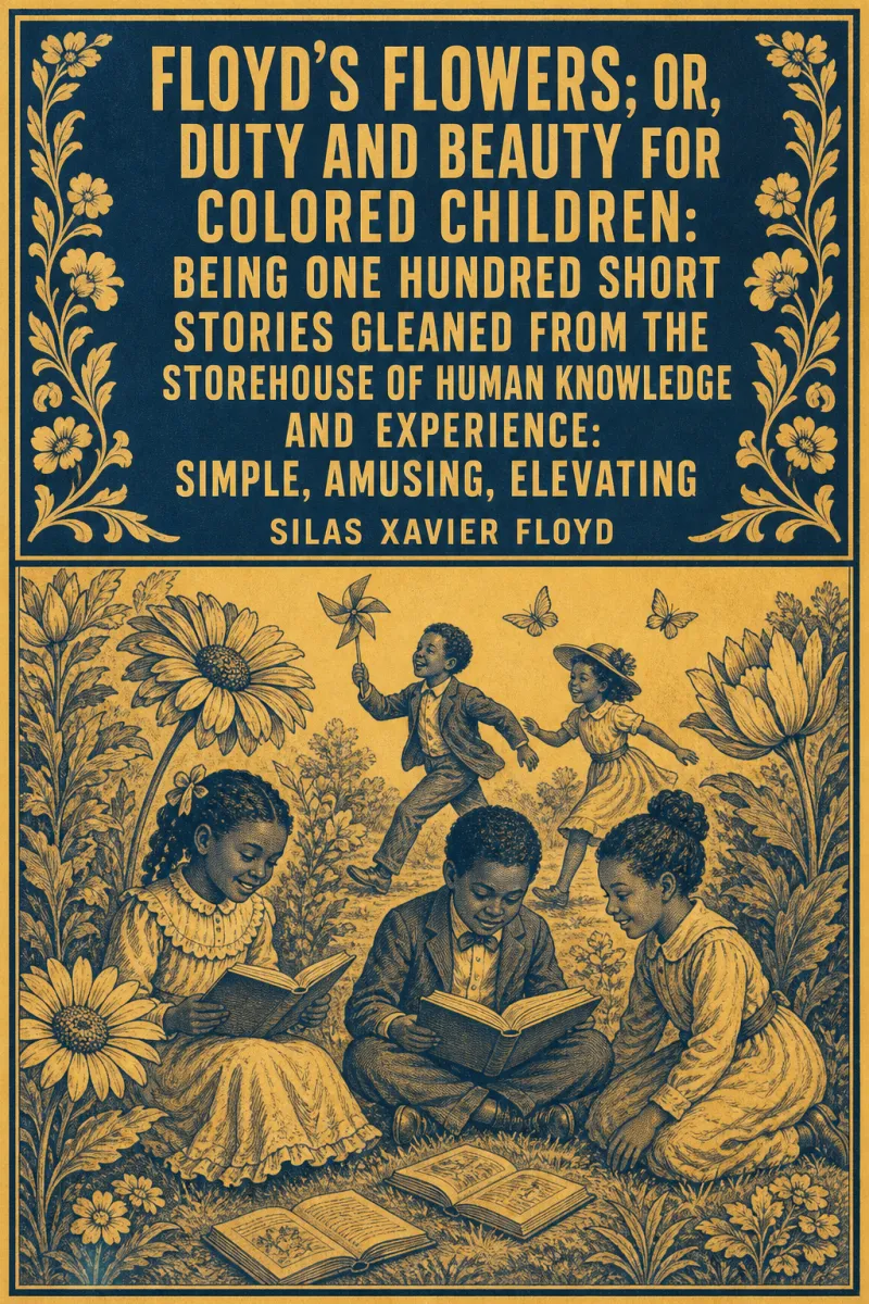 Cover of Floyd's Flowers; Or, Duty and Beauty for Colored Children: Being One Hundred Short Stories Gleaned from the Storehouse of Human Knowledge and Experience: Simple, Amusing, Elevating by Silas Xavier Floyd