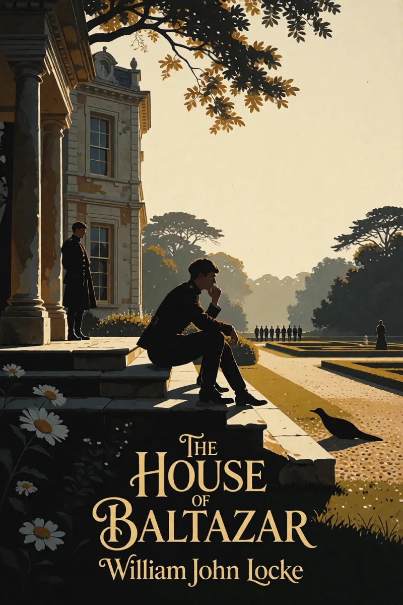 Cover of The House of Baltazar by William John Locke
