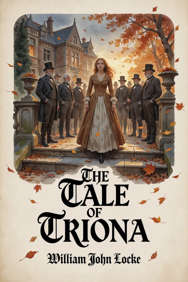 Cover of The Tale of Triona by William John Locke