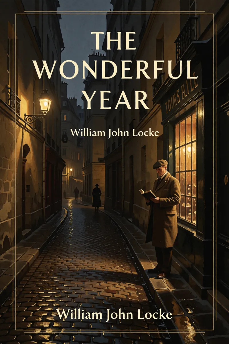 Cover of The Wonderful Year by William John Locke