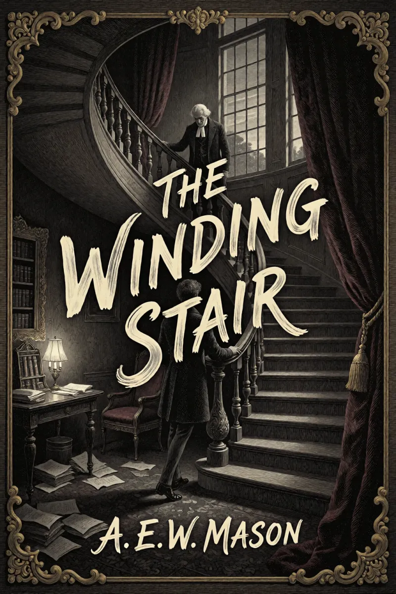 Cover of The Winding Stair by A. E. W. Mason