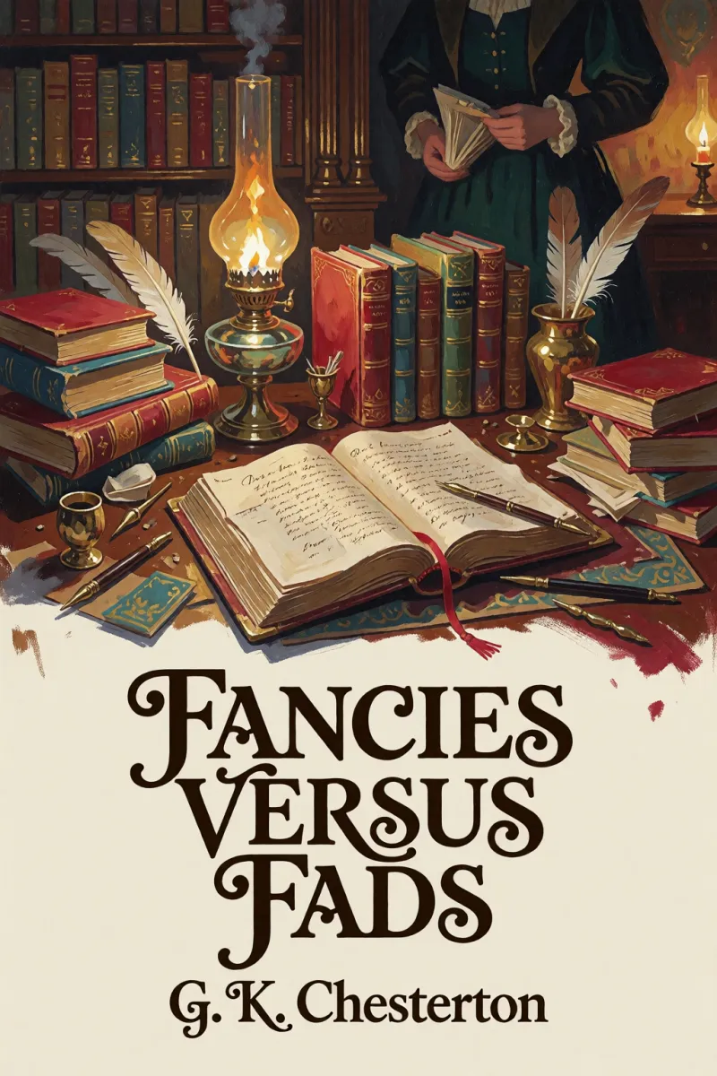 Cover of Fancies Versus Fads by G. K. Chesterton