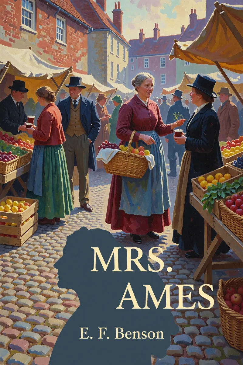 Cover of Mrs. Ames by E. F. Benson