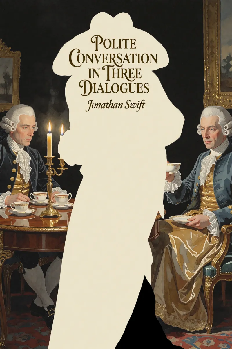Cover of Polite Conversation in Three Dialogues by Jonathan Swift