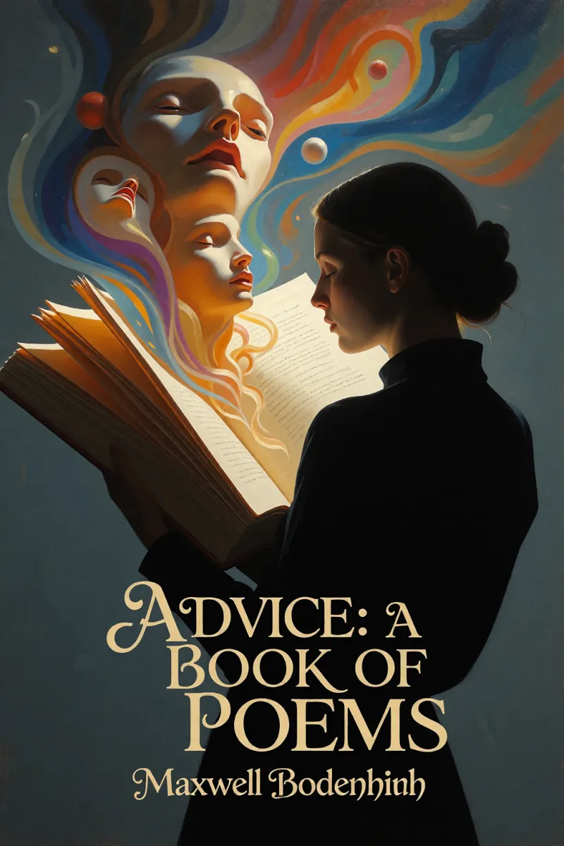 Cover of Advice: A Book of Poems by Maxwell Bodenheim