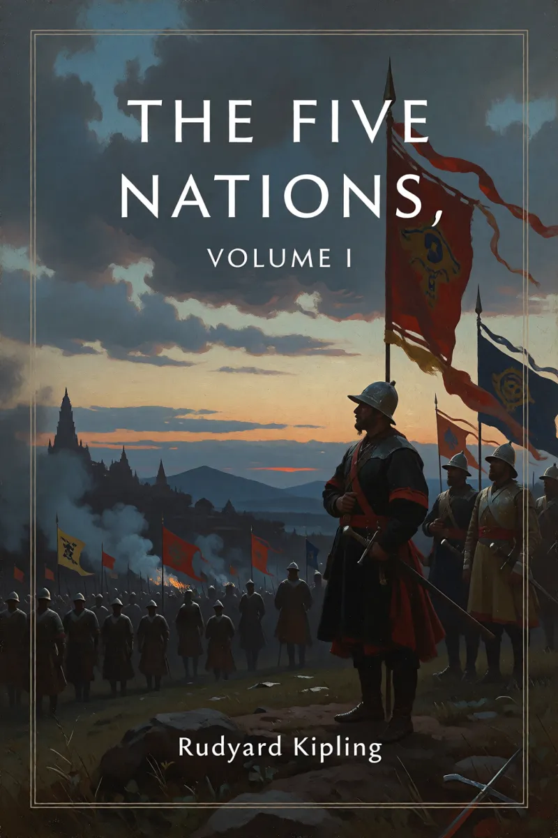Cover of The Five Nations, Volume I by Rudyard Kipling